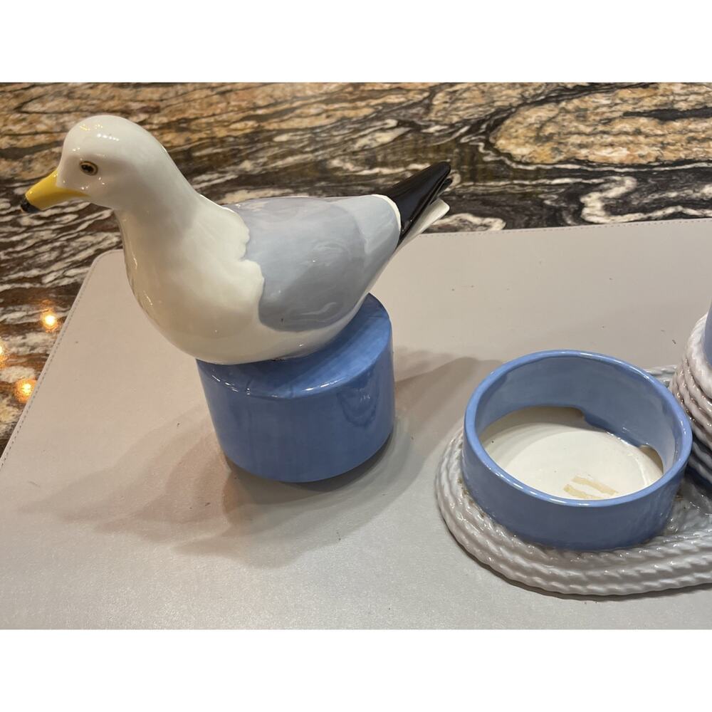 Duncan Enterprises Ceramic‎ Seagull Figurine Coaster Set - Picture 4 of 7
